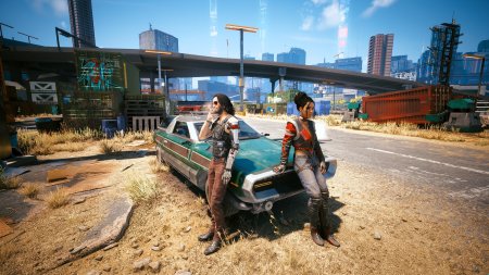 Cyberpunk 2077 (без кода на дополнение) (PS5)