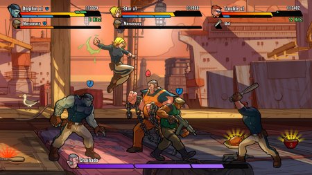 игра Mayhem Brawler Русская Версия (Switch) для Nintendo Switch