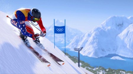 Игра Steep Издание Зимние Игры (Winter Games Edition) (PS4) USED Б/У Playstation 4