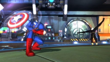 Купить игру Marvel The Avengers: Battle for Earth (Мстители: Битва за Землю) (Wii U) USED Б/У на Nintendo Wii U диск
