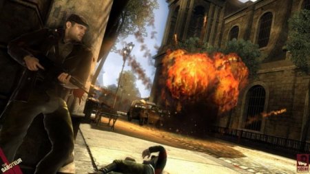 Купить игру The Saboteur Русская Версия (PS3) USED Б/У для Sony Playstation 3