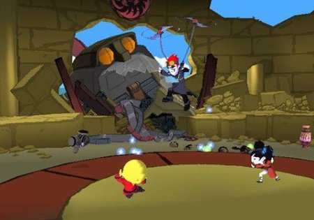  Xiaolin Showdown (PSP) 