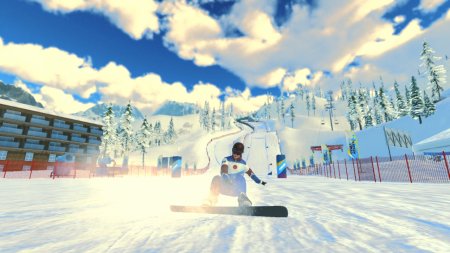 Игра Winter Games 2023 (PS4) Playstation 4