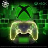  Фигурка подставка для геймпада/телефона Cable Guys IKON: Иксбокс Лайт Ап (XBOX Light Up) (896002) 20 см 