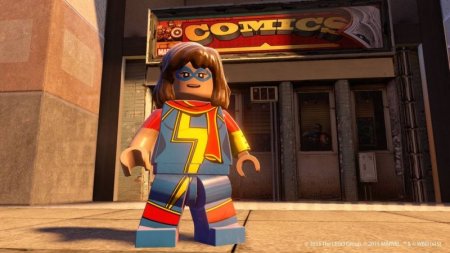 LEGO Marvel: Мстители (Avengers) Русская Версия (Xbox 360) USED Б/У