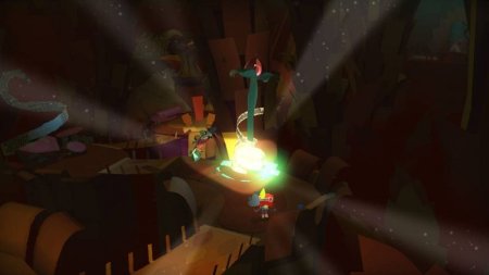 Игра Сорванец: Развернутая история (Tearaway: Unfolded) Русская Версия (PS4) Playstation 4