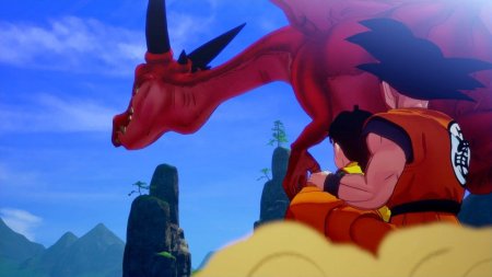 Игра Dragon Ball Z: Kakarot Русская Версия (PS4) Playstation 4