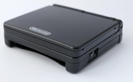 Портативная игровая приставка Nintendo Game Boy Advance SP (Черный) Оригинал для Game boy
