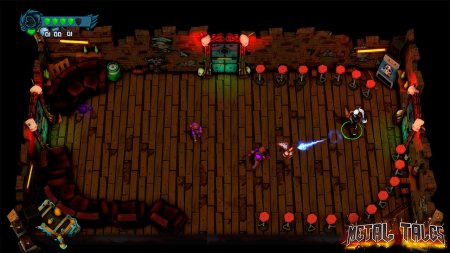 игра Metal Tales Overkill Deluxe Edition Русская Версия (Switch) для Nintendo Switch