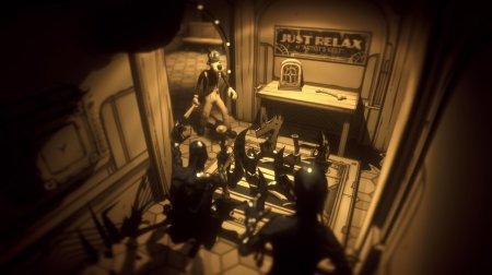 игра Bendy: Lone Wolf (Switch) для Nintendo Switch