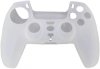 Силиконовый чехол для геймпада Playstation DualSense Белый (PS5)