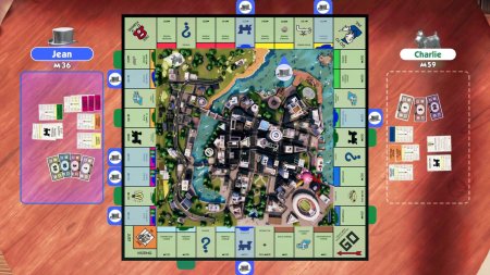 игра Monopoly (Монополия) 2024 Русская Версия (Switch) для Nintendo Switch