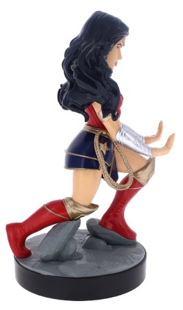  Фигурка подставка для геймпада/телефона Cable Guys: Чудо-женщина (Wonder Woman) ДиСи (DC) (CGCRDC400359) 23 см 