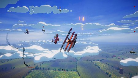 Игра Red Wings: Aces of The Sky Baron Edition Русская Версия (PS4) Playstation 4