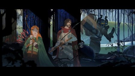 Игра The Banner Saga Trilogy Bonus Edition Русская Версия (PS4) USED Б/У Playstation 4