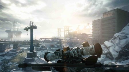 Игра Снайпер Воин-Призрак Контракт (Sniper: Ghost Warrior Contracts) Русская Версия (PS4) Playstation 4