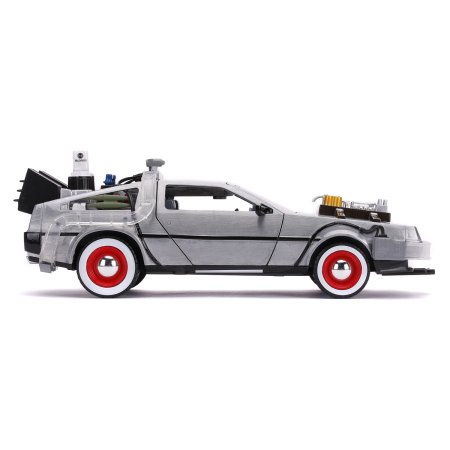 Модель машинки Jada Toys Hollywood Rides: Машина Времени (Time Machine) Назад в Будущее 3 (Back to the Future 3) (32166) 1:24 
