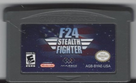 F-24 Stealth Fighter Русская Версия (GBA) для Game boy