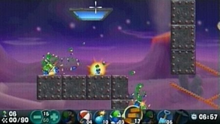  Lemmings (essentials) (PSP) 