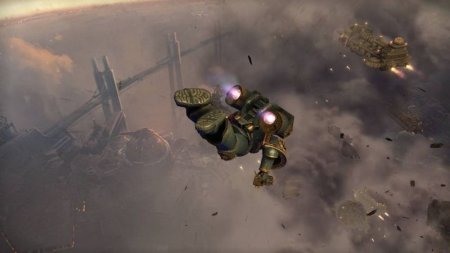 Купить игру Warhammer 40.000: Space Marine Русская Версия (PS3) USED Б/У для Sony Playstation 3