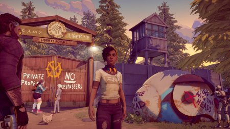 Dustborn Deluxe Edition Русская Версия (Xbox One/Series X) 