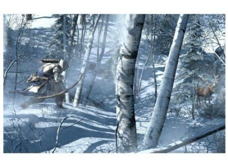 Купить игру Assassin's Creed 3 (III) Русская Версия (Wii U) USED Б/У на Nintendo Wii U диск