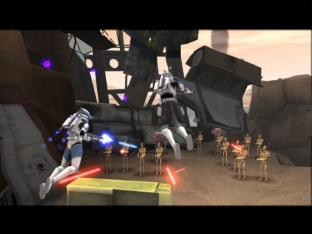 Купить игру Star Wars The Clone Wars: Republic Heroes (PS3) USED Б/У для Sony Playstation 3