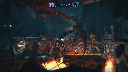 Игра Trials of the Blood Dragon (Limited Run #592) Русская Версия (PS4) Playstation 4