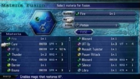  Crisis Core: Final Fantasy 7 (VII) (PSP) USED Б/У 