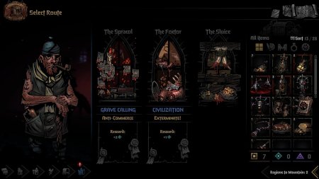 игра Darkest Dungeon II (2) Русская Версия (Switch) для Nintendo Switch