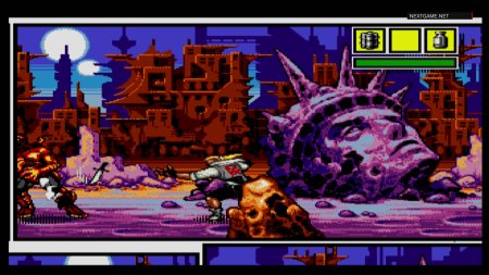 Comix Zone (Зона Комиксов) Русская Версия (16 bit) 