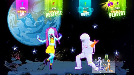 Игра Just Dance 2015 (PS4) USED Б/У Playstation 4