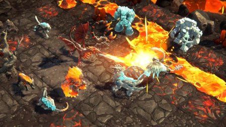 игра Eldrador Creatures Shadowfall (Switch) для Nintendo Switch
