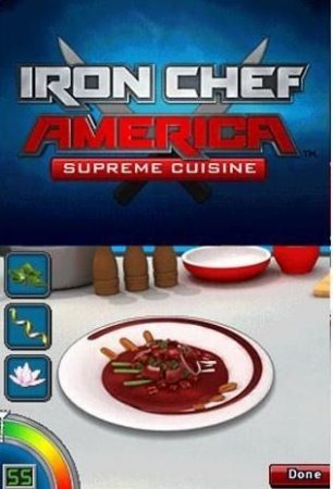  Iron Chef America: Supreme Cuisine (DS)  Nintendo DS