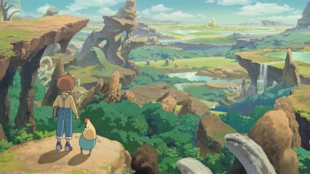 игра Ni no Kuni: Wrath of the White Witch (Гнев Белой ведьмы) (Switch) для Nintendo Switch