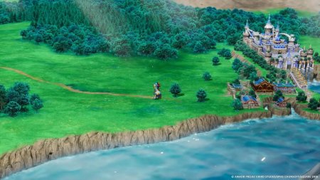 Dragon Quest I and II (1 and 2) HD-2D Remake (PS5)