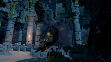 Игра Lara Croft and the Temple of Osiris Русская Версия (PS4) USED Б/У Playstation 4