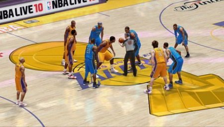  NBA Live 10 (PSP) 