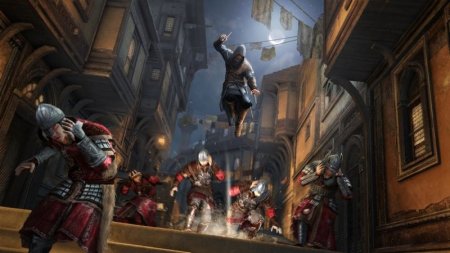 Купить игру Assassin's Creed: Откровения (Revelations) Специальное Издание (Special Edition) Русская Версия (PS3) USED Б/У для Sony Playstation 3