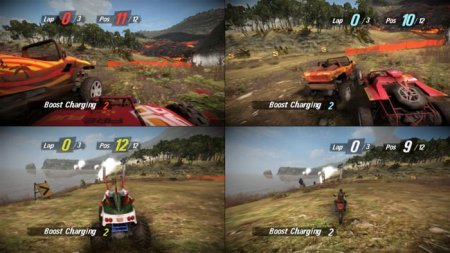 Купить игру MotorStorm Pacific Rift Platinum (ESSENTIALS) Русская Версия (PS3) USED Б/У для Sony Playstation 3