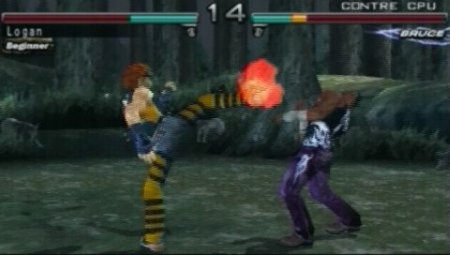  Tekken: Dark Resurrection Greatest Hits (PSP) USED Б/У 