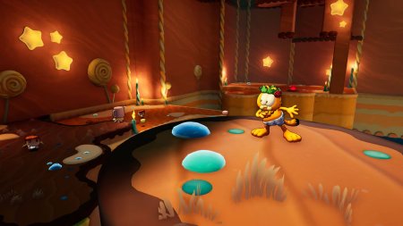 игра Garfield: Escape from Monday (Switch) для Nintendo Switch