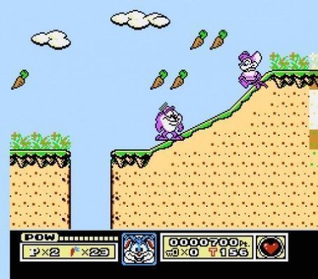 Сборник игр 400 в 1 Tiny Toon, Double Dragon, Contra, Kick Master (8 bit) для Денди 