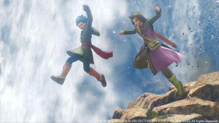 Dragon Quest XI (11) S: Echoes of an Elusive Age - Definitive Edition (Game-Key Card) (Switch 2)