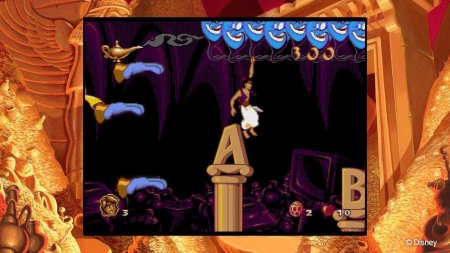 Disney Classic Games: The Jungle Book, Aladdin and The Lion King (Книга джунглей, Аладдин и Король Лев) (Xbox One/Series X) 