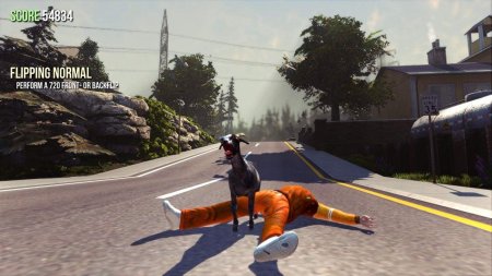 игра Goat Simulator: The Goaty Русская Версия (Switch) для Nintendo Switch