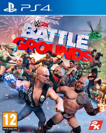 WWE 2K Battlegrounds (PS4) Playstation 4
