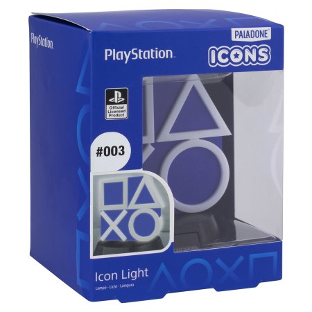  Светильник Paladone: Иконки плейстейшн (Playstation Icon Light) (PP7929PS) 10 см