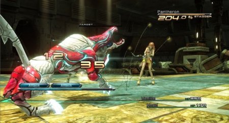 Купить игру Final Fantasy XIII (13) (PS3) USED Б/У для Sony Playstation 3