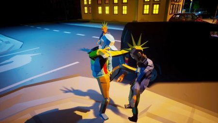 Drunken Fist Totally Accurate Beat Em Up Русская Версия (PS5)